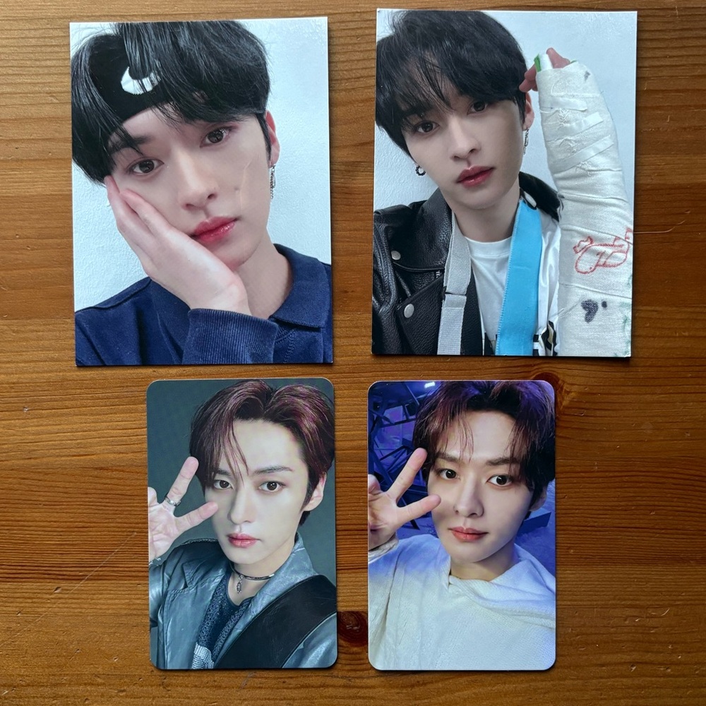Stray Kids SKZ LeeKnow Bundle Photocards